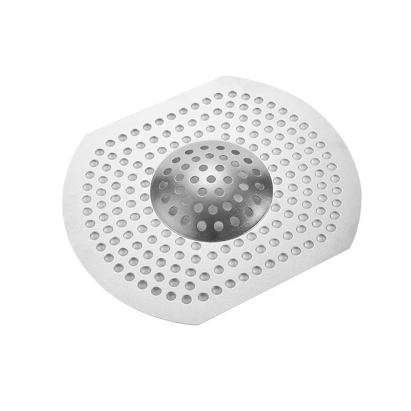 Aluminum Drain Strainer & Hair Catcher – Sink, Bathtub & Shower
