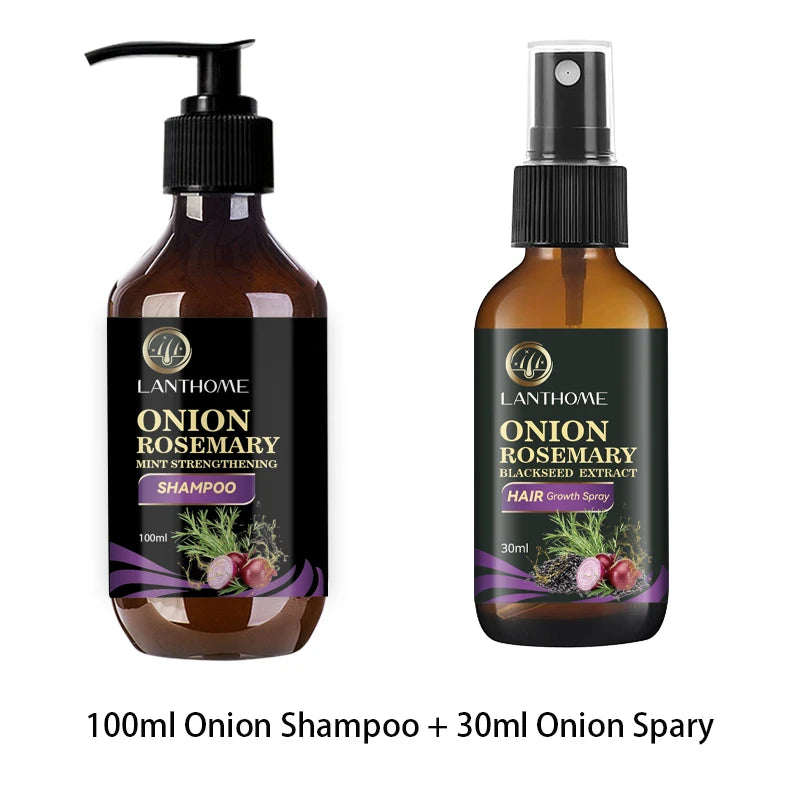 Rosemary & Onion Hair Growth Shampoo – Strengthen 100ml