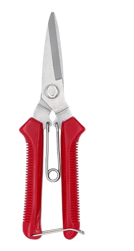 190mm Bonsai Pruning Scissors | Stainless Steel Garden Cutter