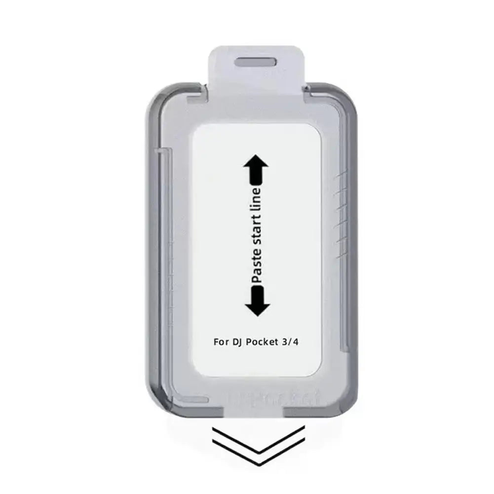 DJI Pocket 4 AR Screen & Lens Protector – Tempered Glass Film
