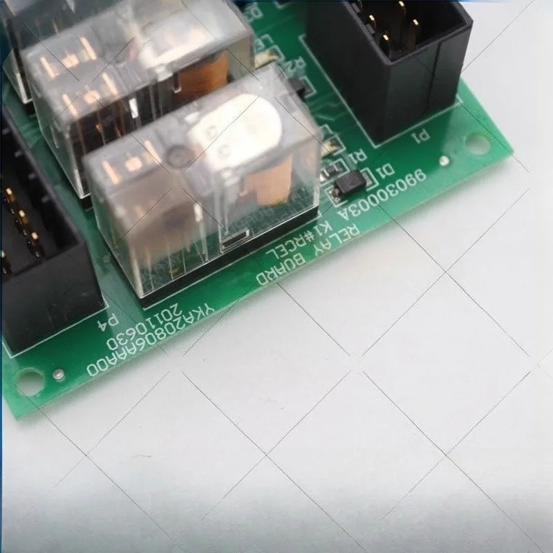 Parts are suitable for Fujitsu elevator car top JB relay board YKA20806ABA00/YKA20806AA00 Peaceful Pleasures Health and Wellness