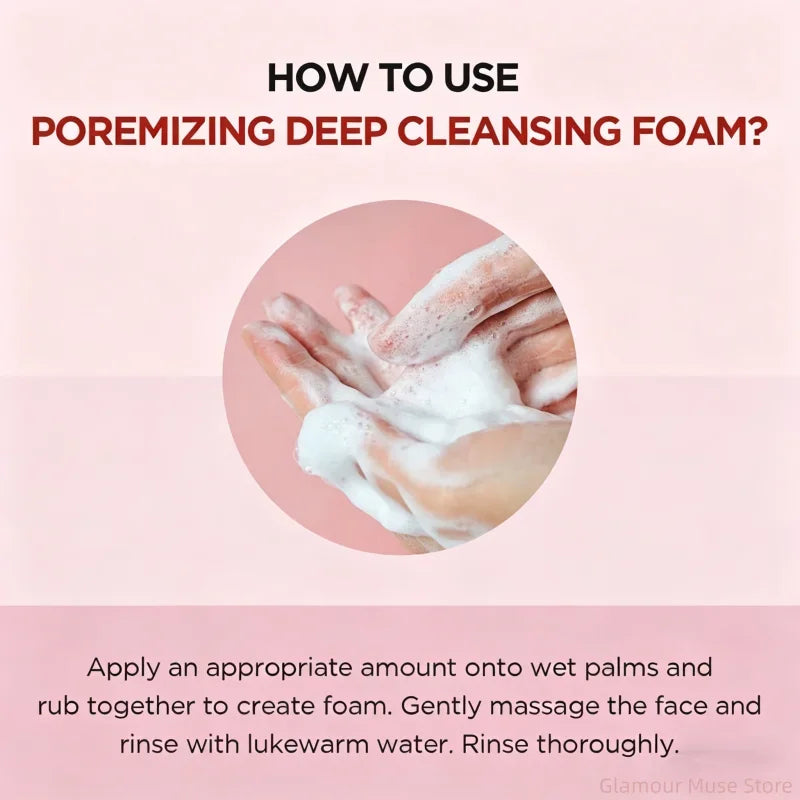 SKIN1004 Centella Poremizing Foam & Pink Salt Cleanser 125ml Peaceful Pleasures Health and Wellness