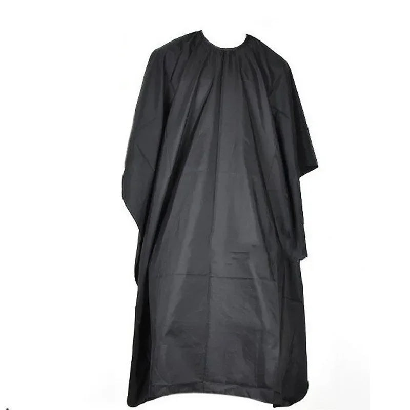 Black Hairdressing Cape Professional Hair- Salon Barber Cloth Wrap Protect Gown Apron Waterproof Cutting Gown Hair Cloth Wrap Peaceful Pleasures Health and Wellness