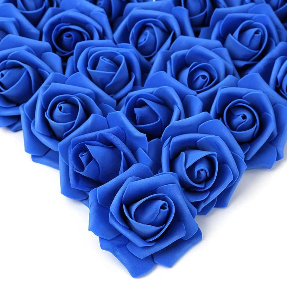 PE Foam Artificial Roses | Wedding Bouquets & Home Decor