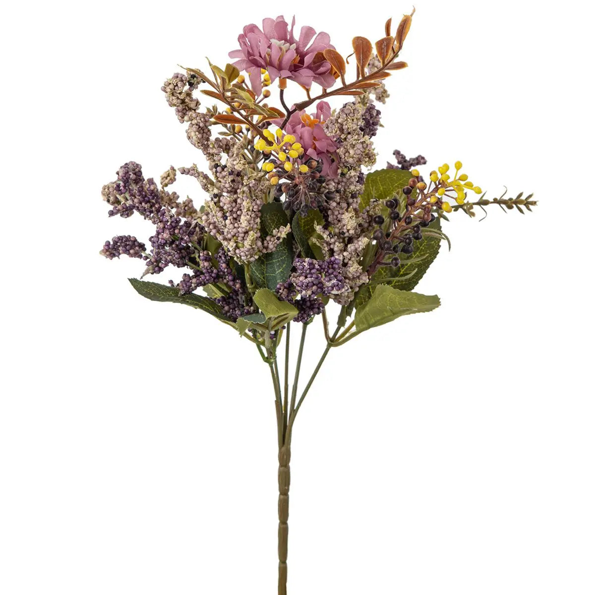 Silk Chrysanthemum Artificial Flower Bouquet | Wedding & Home Décor