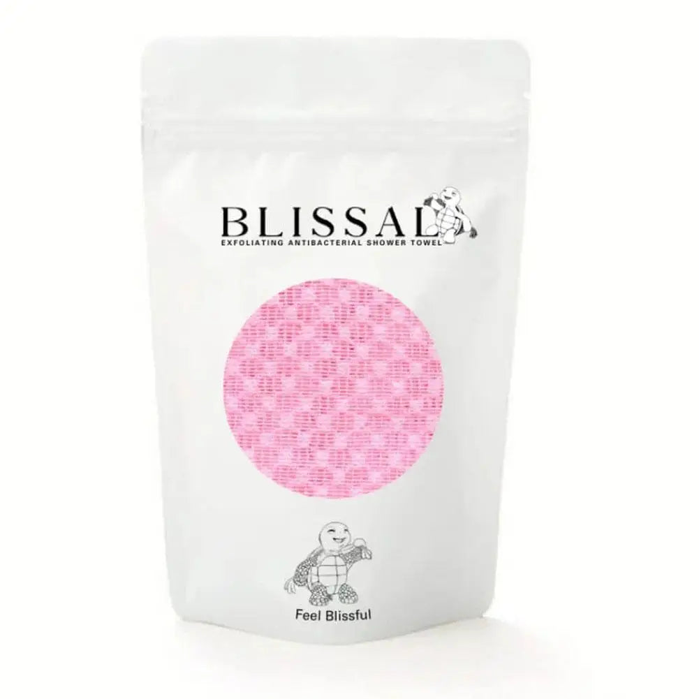 Exfoliating Shower Towel – Extra Long Body Scrubber | Men & Women