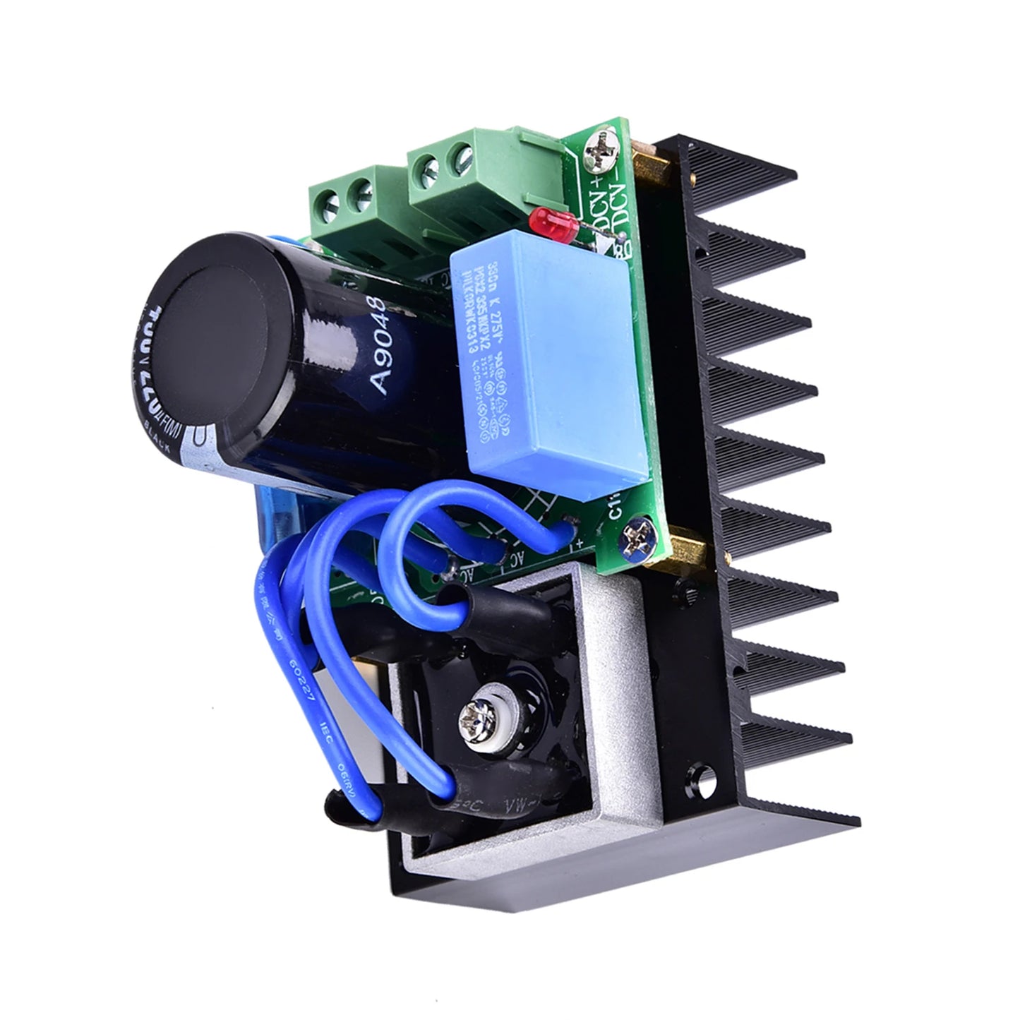 Rectifier Board Module Practical AC- Converter Output 0-311Vdc Short