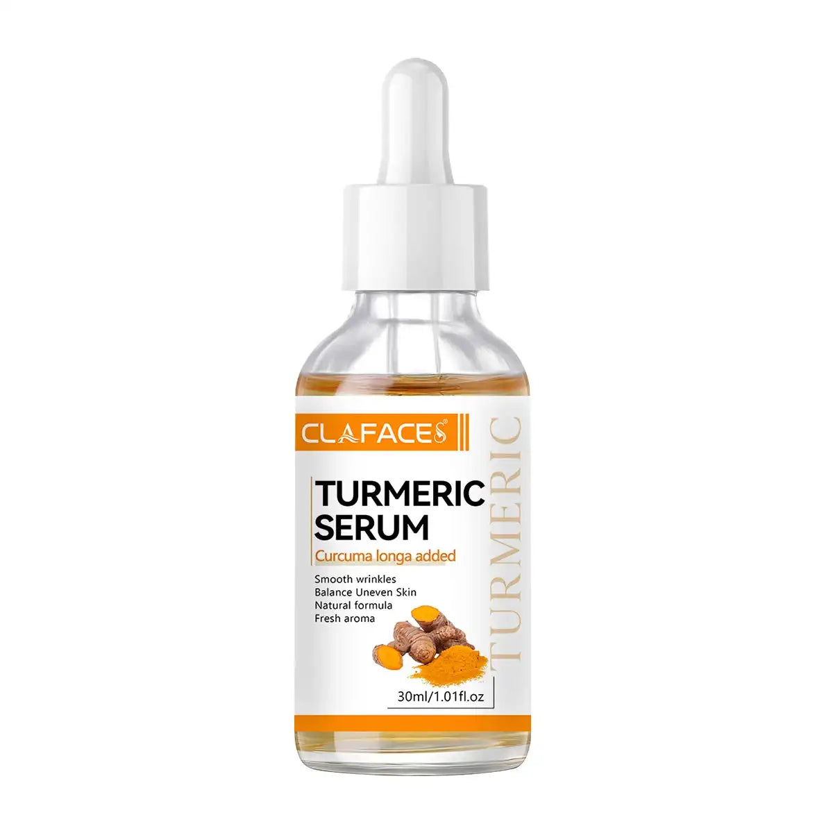 Turmeric Essential Oil Face Serum – Lift & Brighten Peaceful Pleasures Health and Wellness 30ml