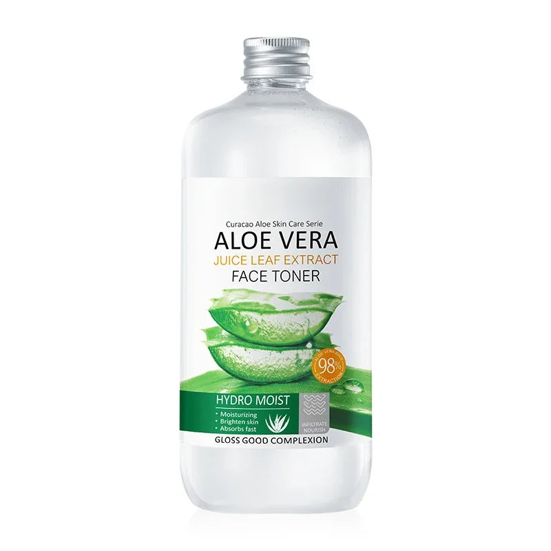 500ml Aloe Vera Facial Toner Hydrating Spray – Dry Skin