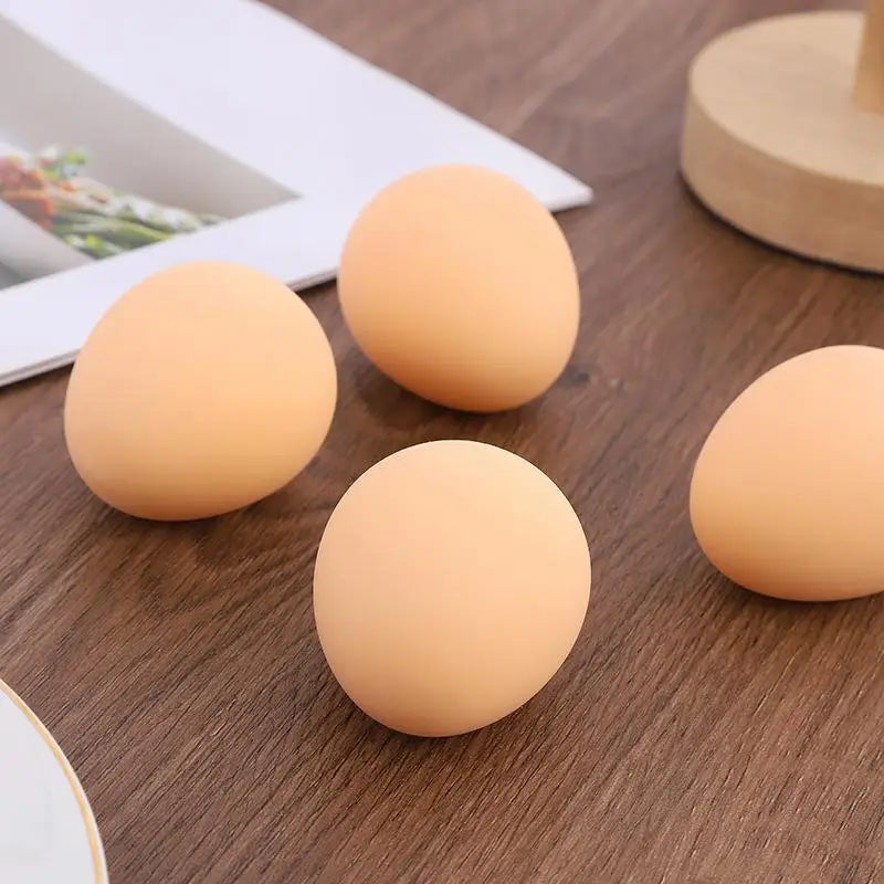 Soft Fake Egg Squeeze Toy | Stress Relief Sensory Fidget