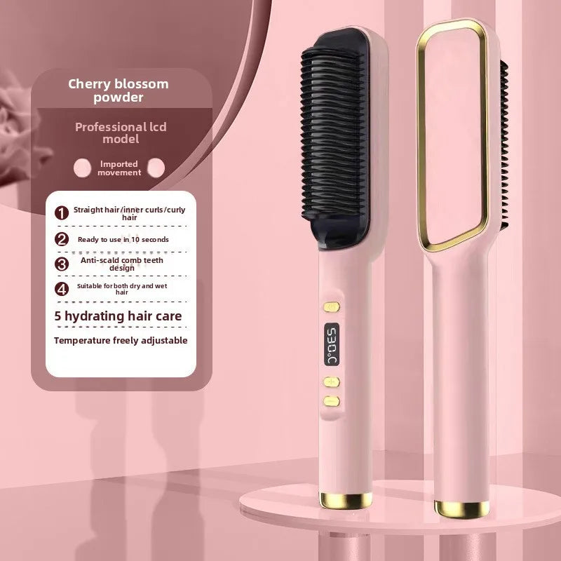 URGGU Electric Hot Comb – Hair Straightener & Styler Tool