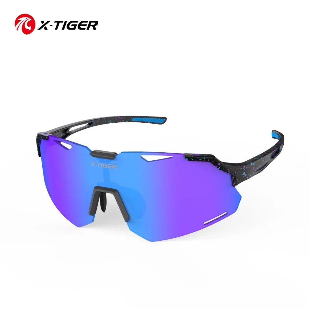 X-TIGER Kids Cycling Sunglasses UV400 TR90 Ultralight Sports