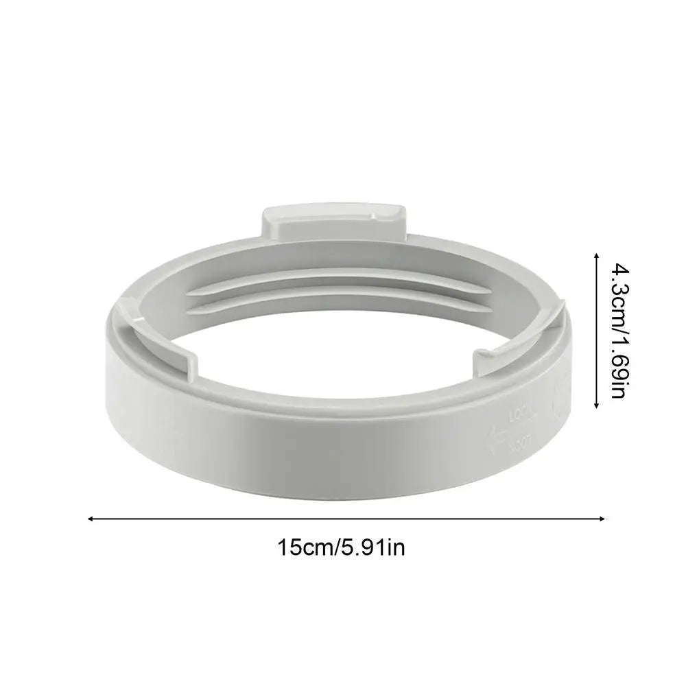5.9 Inch Portable AC Hose Adapter Universal Vent Tube Coupler For Window Bedroom Living Room Office,Easy Install, Air-Tight Seal Peaceful Pleasures Health and Wellness A