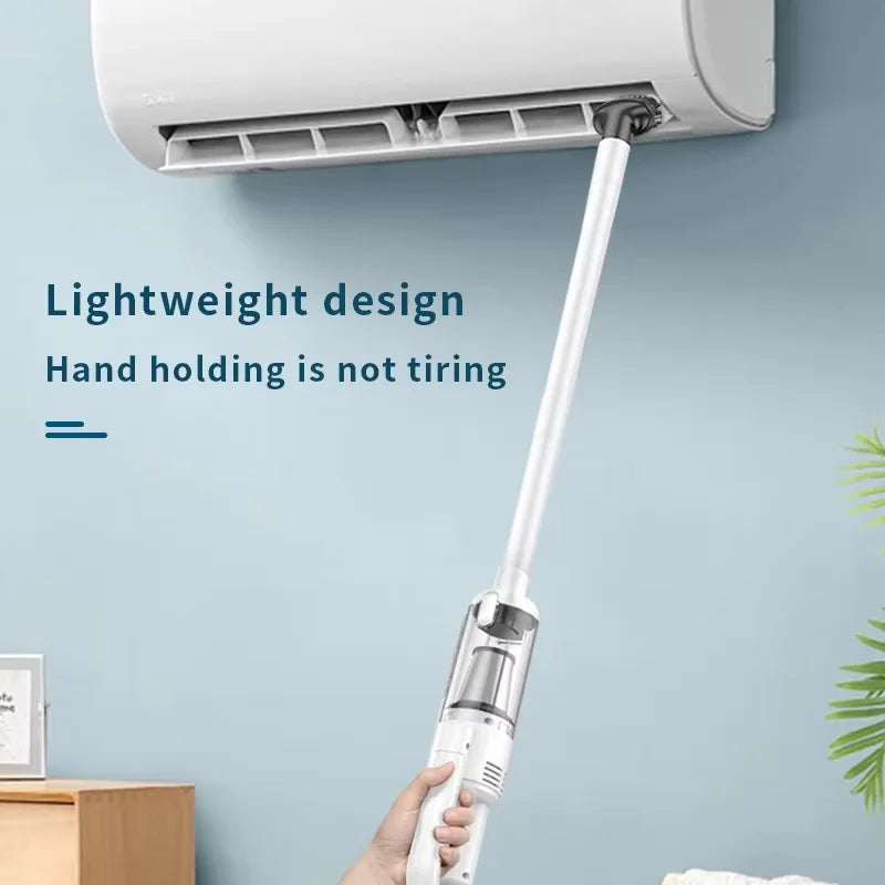 6500Pa Wireless Handheld Vacuum Cleaner – Home & Car
