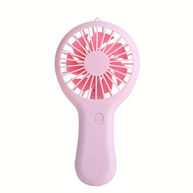 Mini Portable Rechargeable Handheld Fan | USB Travel Cooler