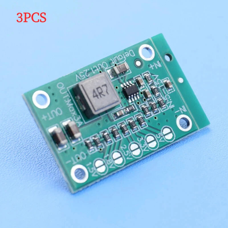 1/3/5pcs DC Voltage Regulator Step Down Power Supply Module 5-16V To 1.25V 1.5V 1.8V 2.5V 3.3V 5V 3A Peaceful Pleasures Health and Wellness 3PCS
