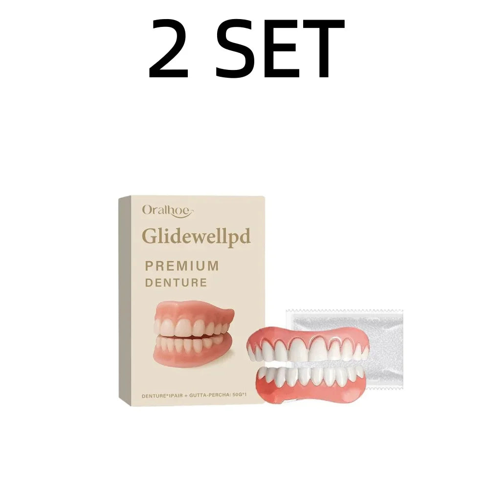 Reusable Silicone Teeth Veneers – Flexible Cosmetic Tooth Cover
