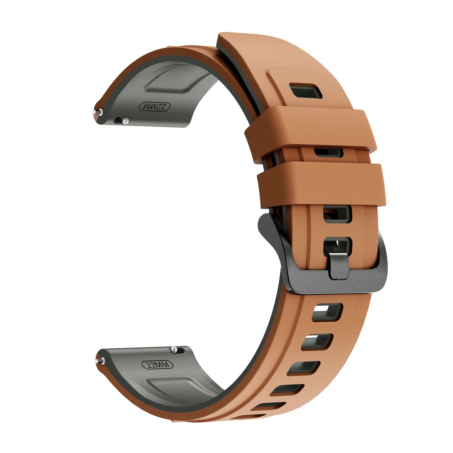 22mm Silicone Watch Band for Garmin Forerunner 955 945 965 Instinct
