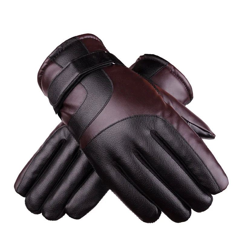 RooRuns Winter Motorcycle Gloves – Windproof Thermal Riding