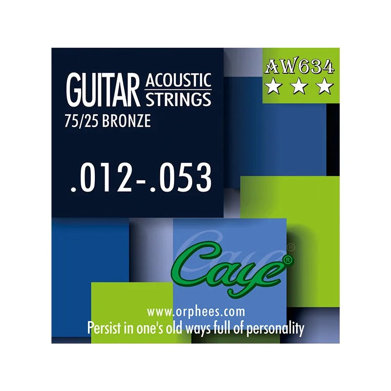 Musical Instrument Accessories CAYE Crossing Folk Strings Acoustic
