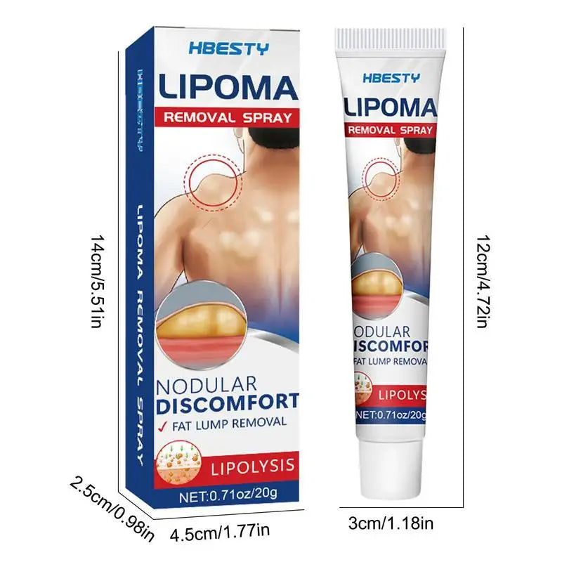 Herbal Skin Smoothing Cream – Fat Bulge & Lump Care 20g