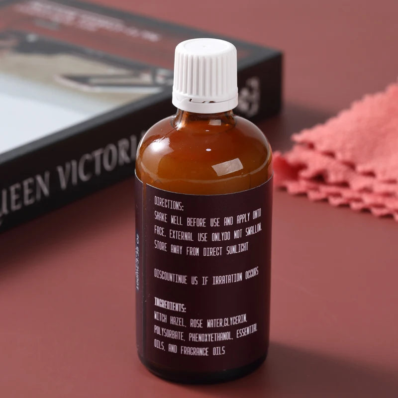 2026 YAQI Dragon Scent Aftershave Splashes, Alcohol-Free Gentle Skin Care for Men Daily Grooming Peaceful Pleasures Health and Wellness
