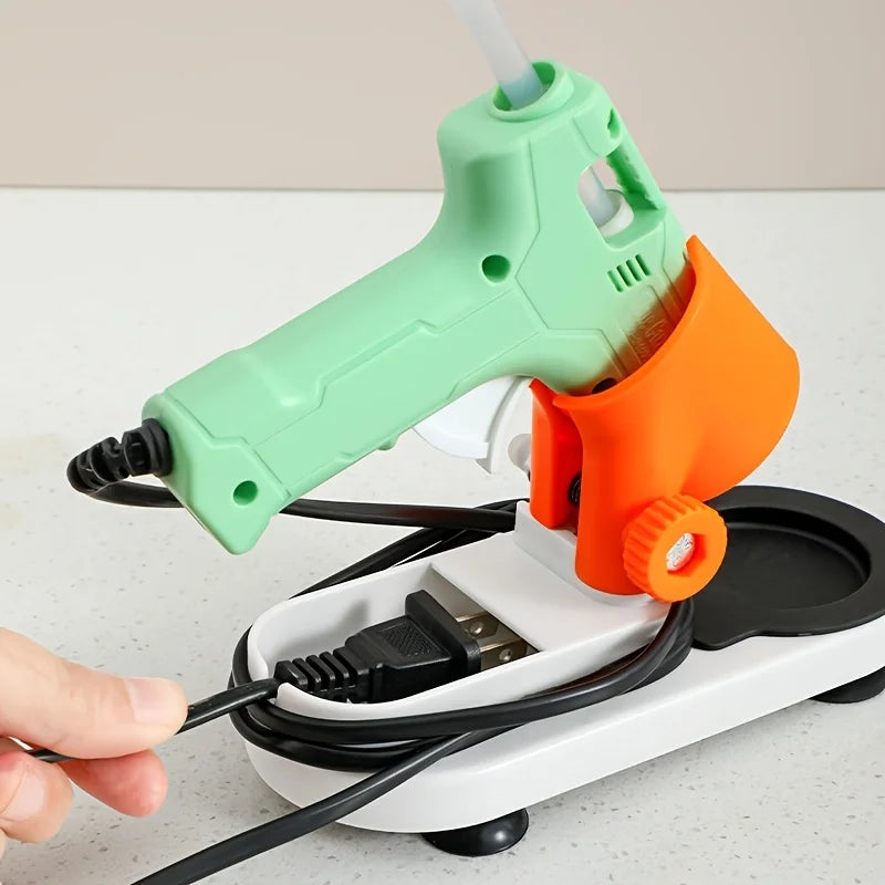 Multi Functional Melt Glue Gun Bracket Compatible Various Models Guns