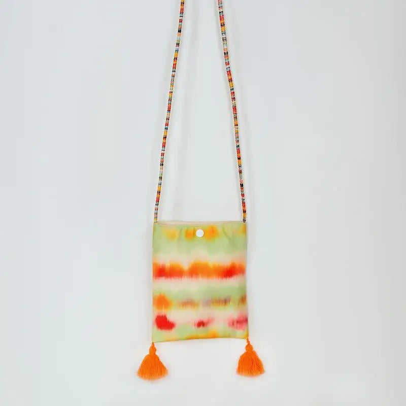 Mini Crossbody Phone Bag with Key Holder | Girls Shoulder Bag