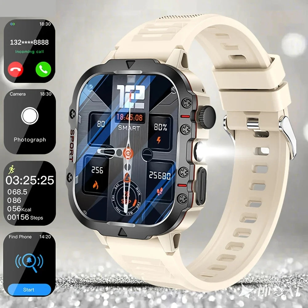 ERUN Smartwatch – Wireless Calling, Sports Tracker, HD Screen