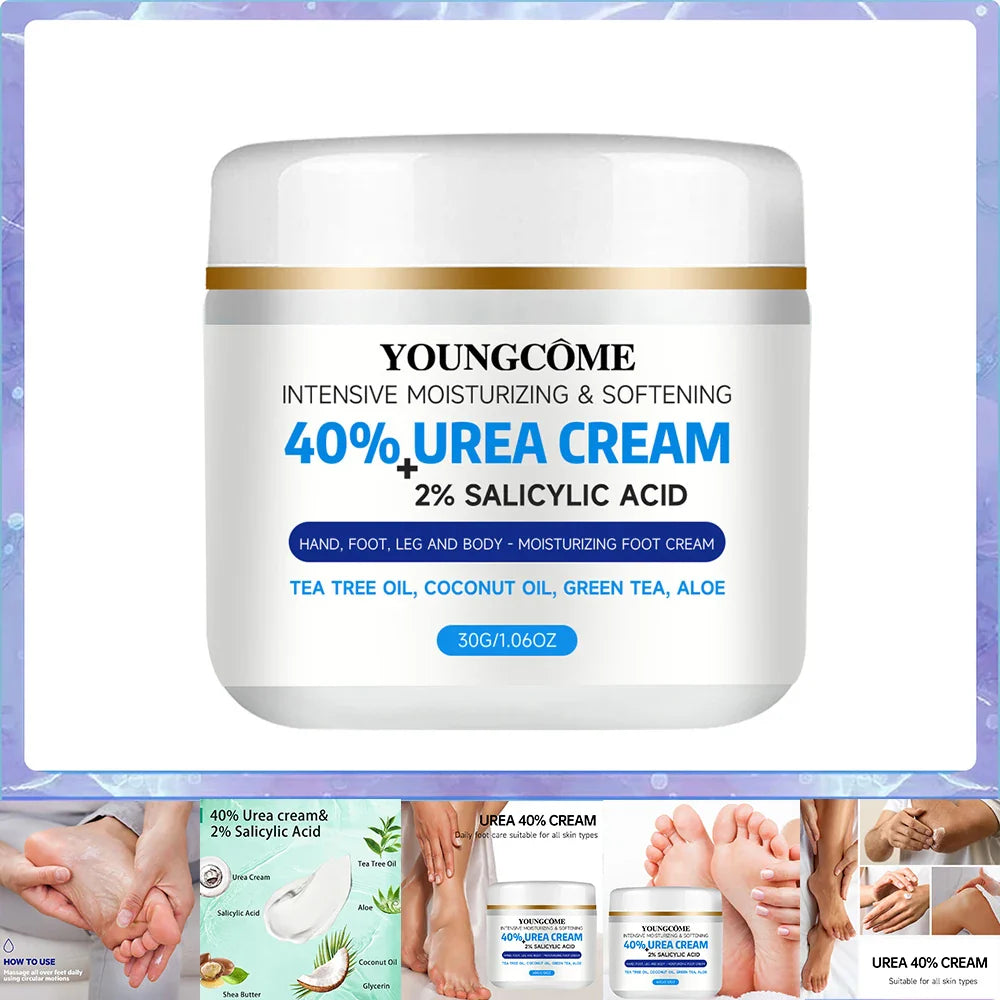 40% Urea Foot Cream + 2% Salicylic Acid | Callus & Heel Care