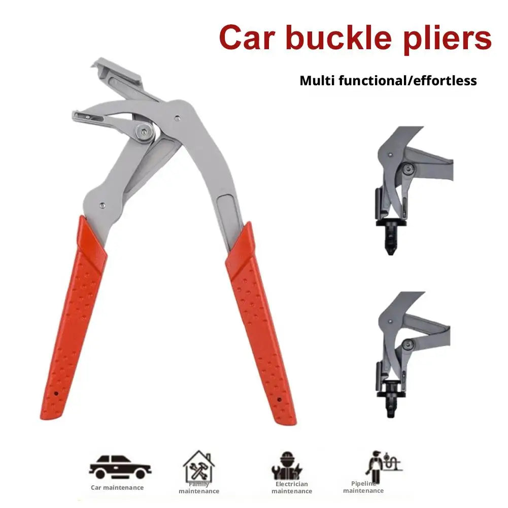 Car Buckle Removal Pliers, Interior Door Panel, Car Bottom Buckle, Trunk Interior Removal, Plastic Rubber Round Nail Card Peaceful Pleasures Health and Wellness