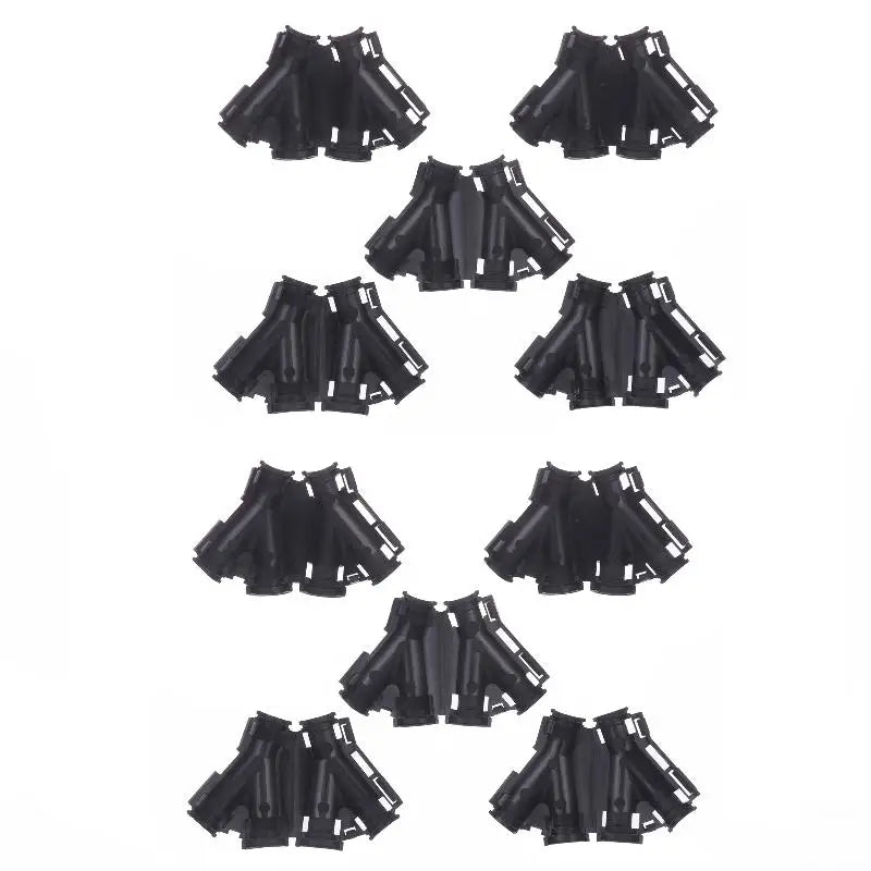 5/10Pcs 9817079 Automotive Sheath V-Manifolds Y-shaped Pipe Tee Connector Clamp Automotive Wiring Harness Cable Fixing Clip Peaceful Pleasures Health and Wellness 10Pcs