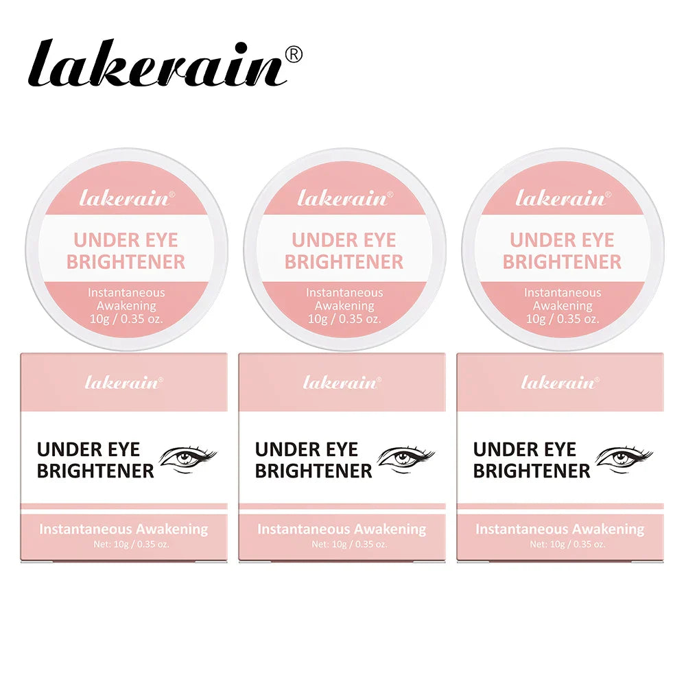 Lakerain Under Eye Brightener Hydrating Concealer Cream