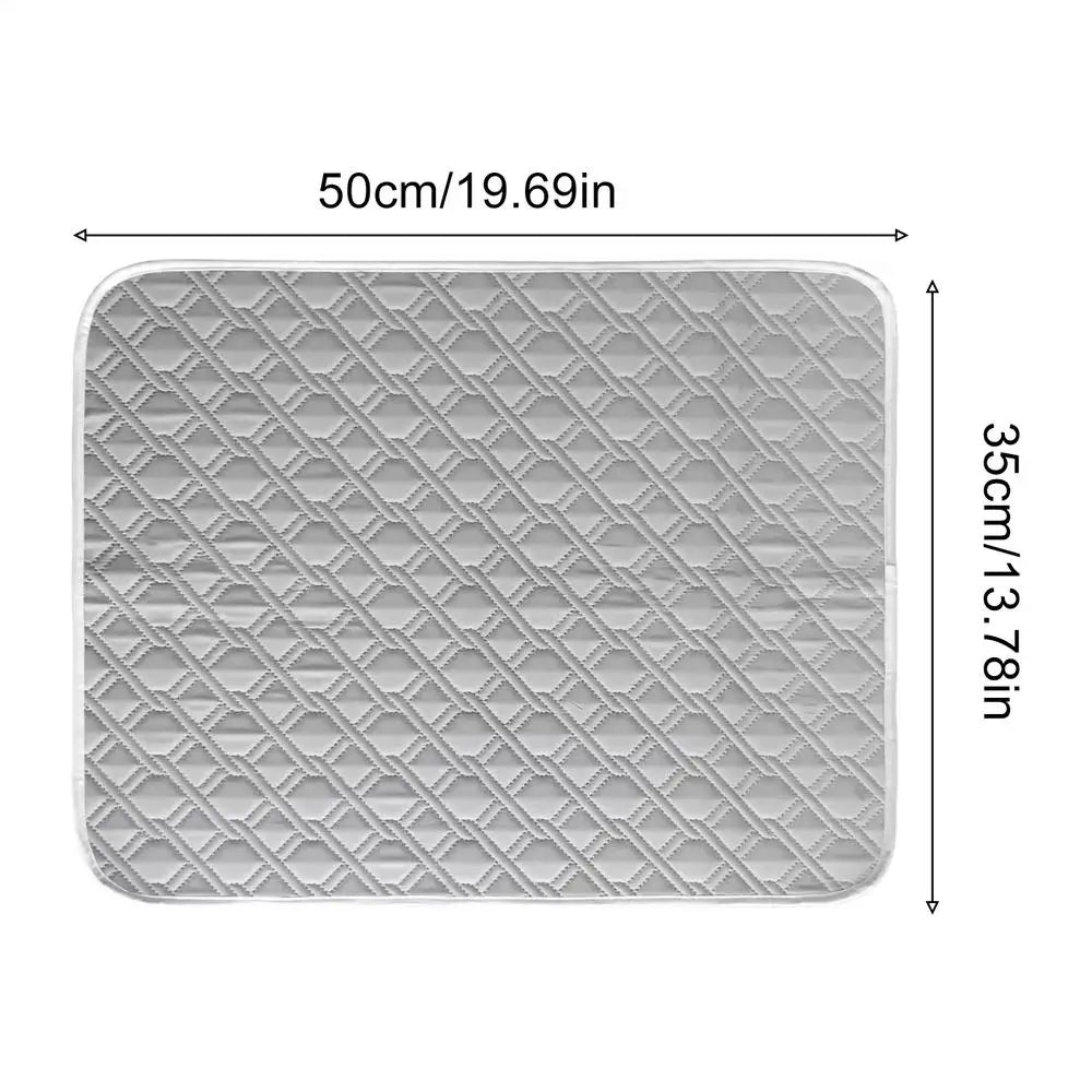 Pet Cooling Mat for Dogs & Cats – Summer Ice Pad Bed