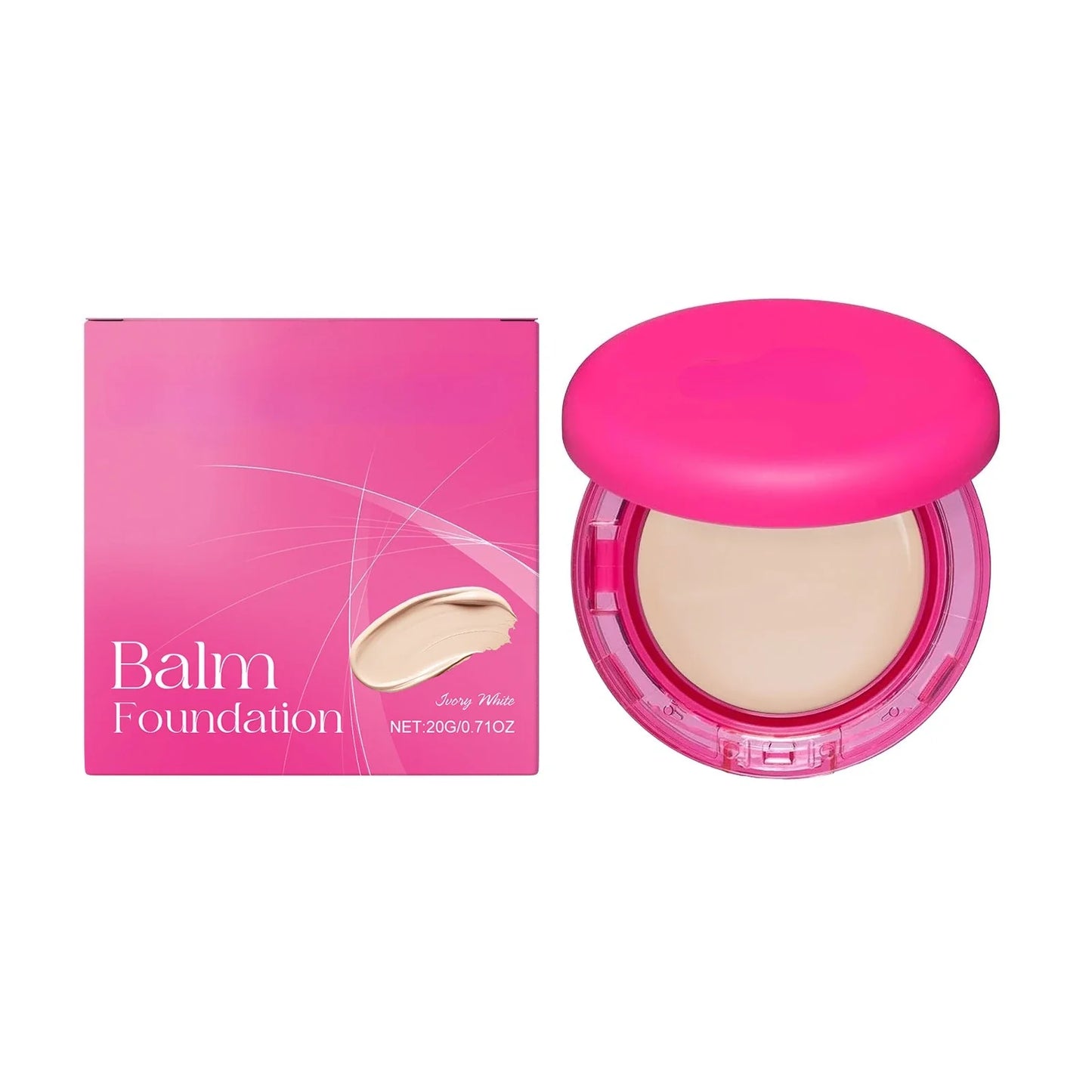 LAIKOU Peptide Balm Foundation – Full Coverage & Hydrating