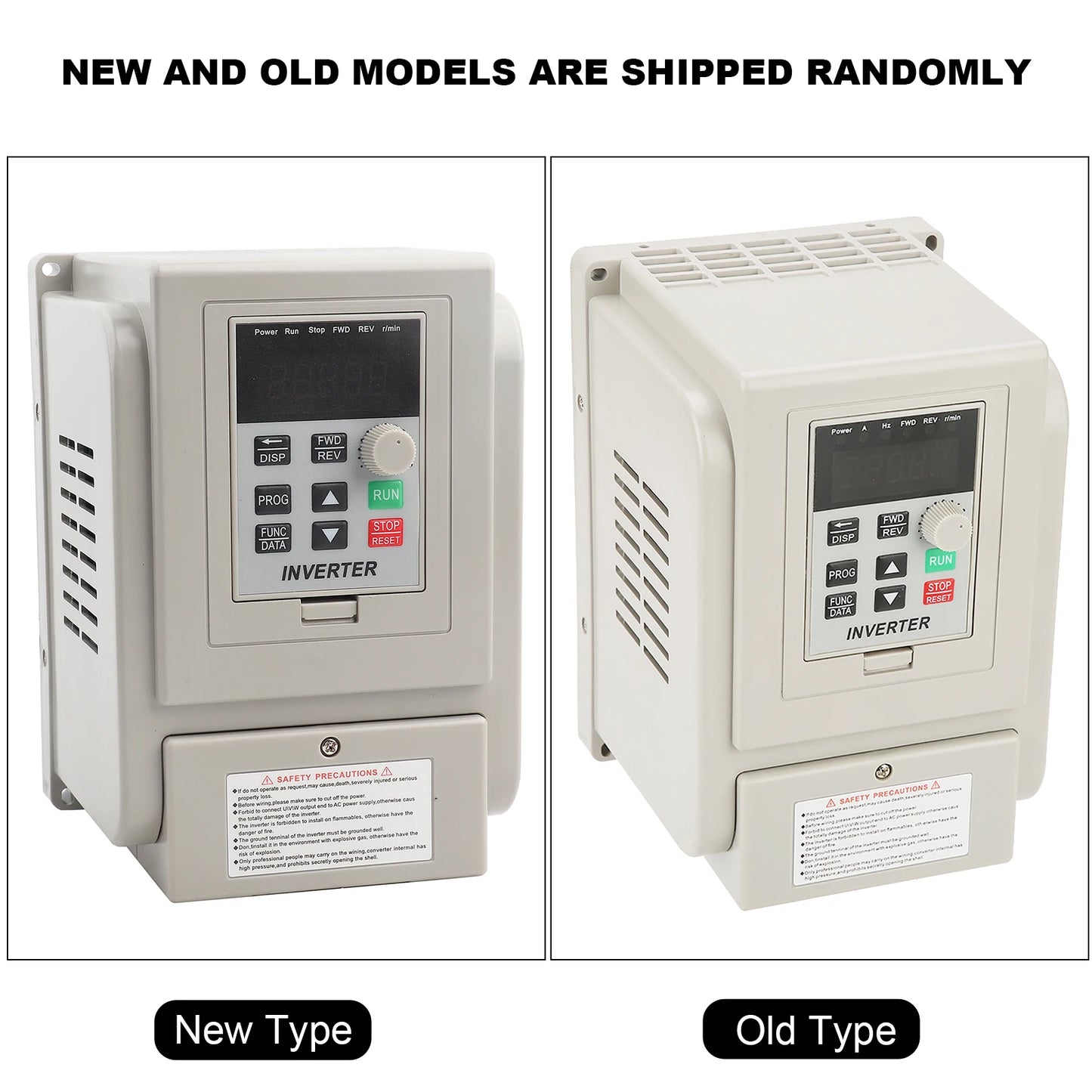 AT1-4000X 220V Single Phase Variable Frequency Drive Speed Controller