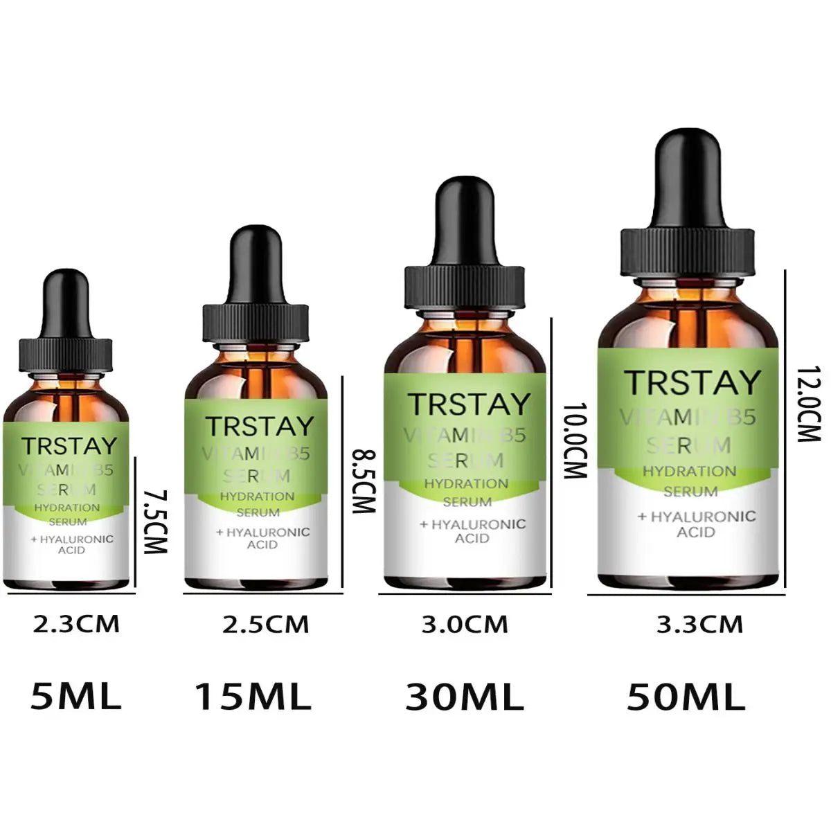 TRSTAY Vitamin B5 & Hyaluronic Acid Hydrating Serum