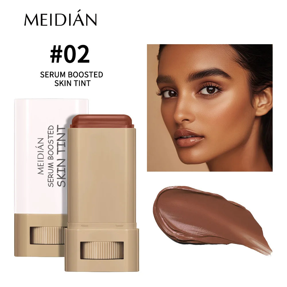 Waterproof Skin Tint Stick – Nourishing Tinted Serum Foundation
