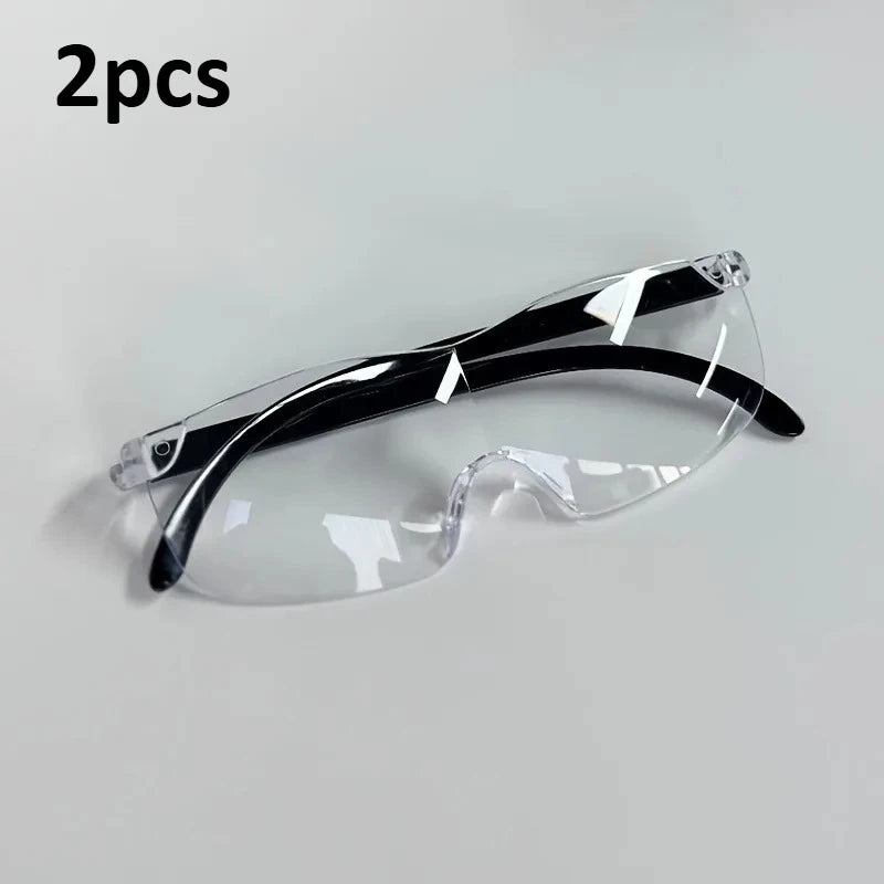 300% Handheld Magnifying Glass – Frameless Pocket Magnifier