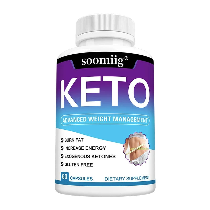 SOOMIIG Keto Capsules – Detox, Appetite Suppress & Energy Boost