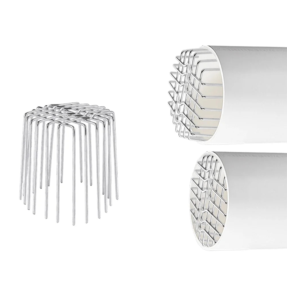 Stainless Steel Roof Drain Downpipe Filter Anti-clogging Gutter Guard