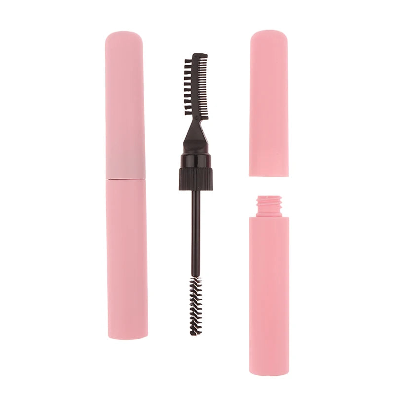 10ml Dual Brush Refillable Eyebrow Gel & Mascara Tube