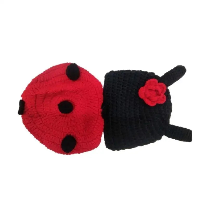 Newborn Baby Crochet Hat & Shorts Photo Prop Set | 0–6M