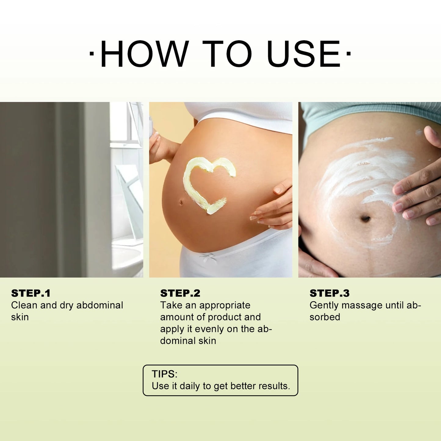 WIYUN Stretch Mark Cream – Firm, Repair & Smooth Skin 30g