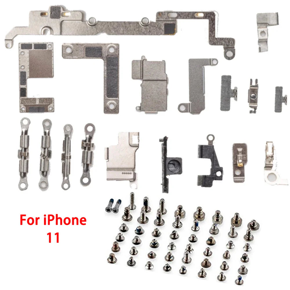 iPhone 6–11 Pro Max Internal Metal Bracket & Screw Set
