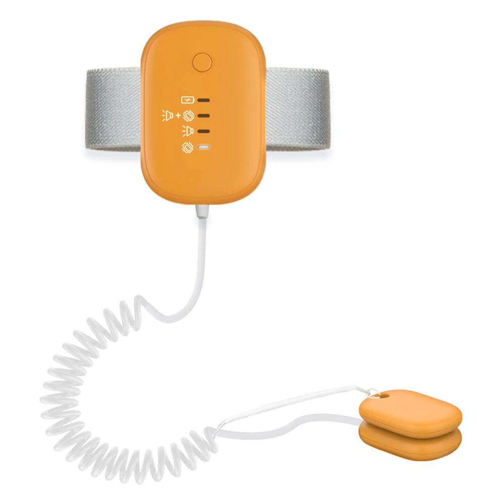 Bedwetting Alarm for Kids & Elderly | Sound & Vibration Modes