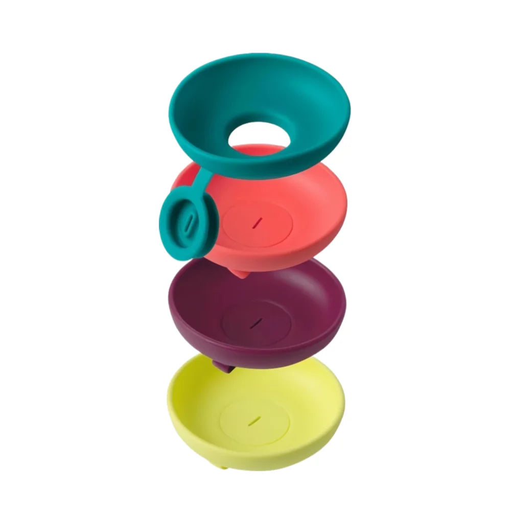 Silicone Drip - Proof Popsicle Holder Reusable Anti-Drip Ice Cream Holder Portable Popsicle Protector for Kids Protect Clothes Peaceful Pleasures Health and Wellness 4pcs