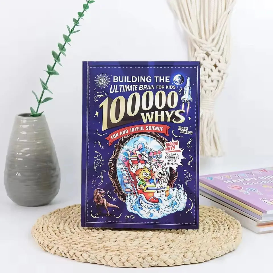 100000 Whys Building Ultimate Brain Kids English Version Fun Science