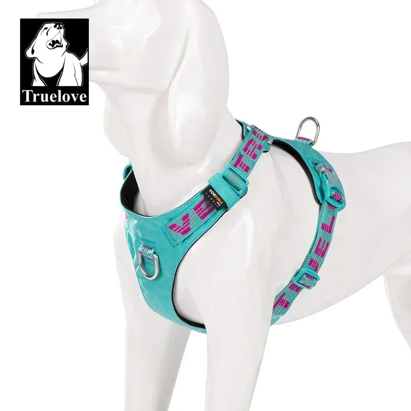 Truelove Uitra Light Safety Pet Harness Small and Medium Large and Strong Dog Explosion-proof Waterproof Outdoor Product TLH6282 Peaceful Pleasures Health and Wellness