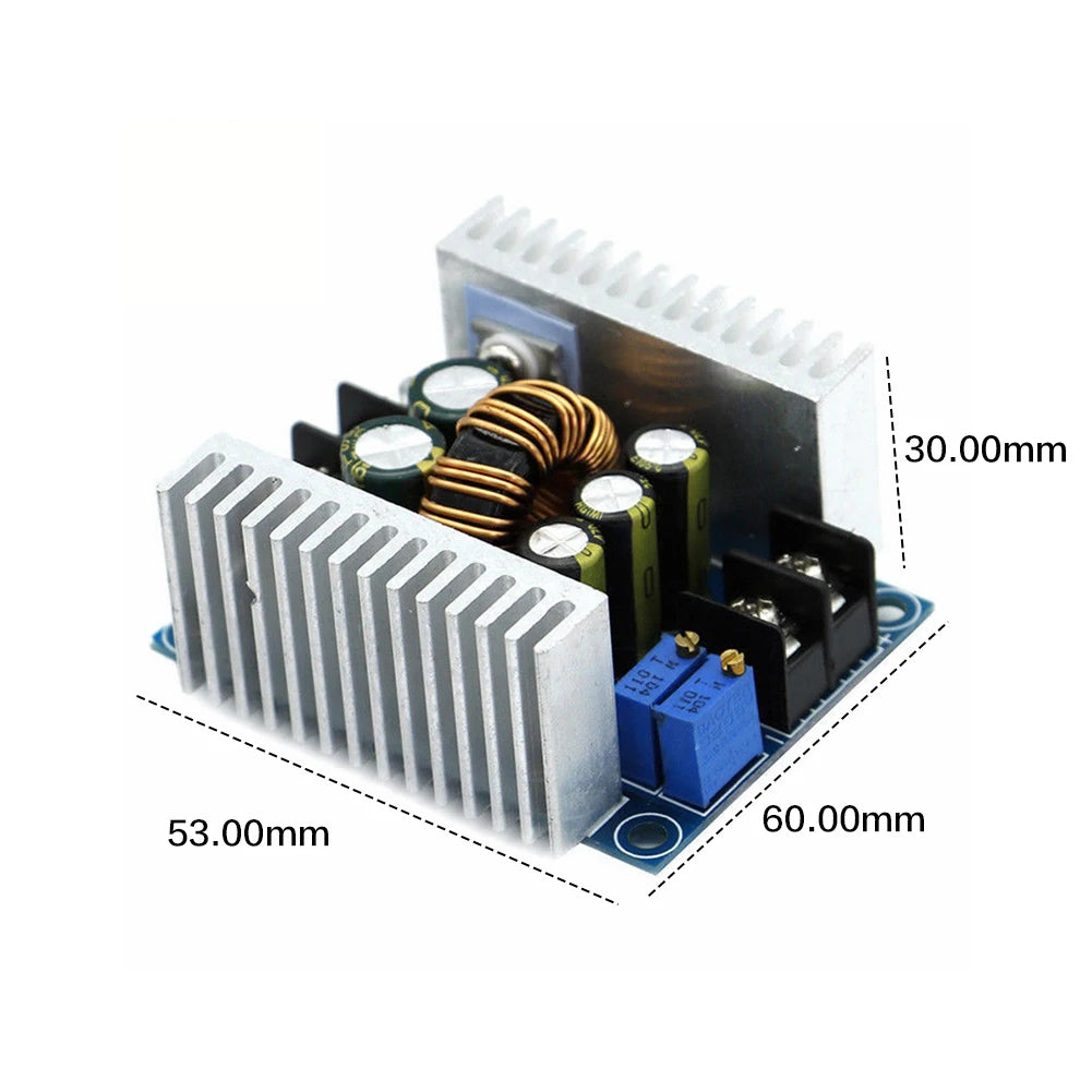 DC 300W 20A CC CV Step Down Converter DC 6-40V To 1.2-35V Current Source Module Voltage Regulator Buck Converter Peaceful Pleasures Health and Wellness